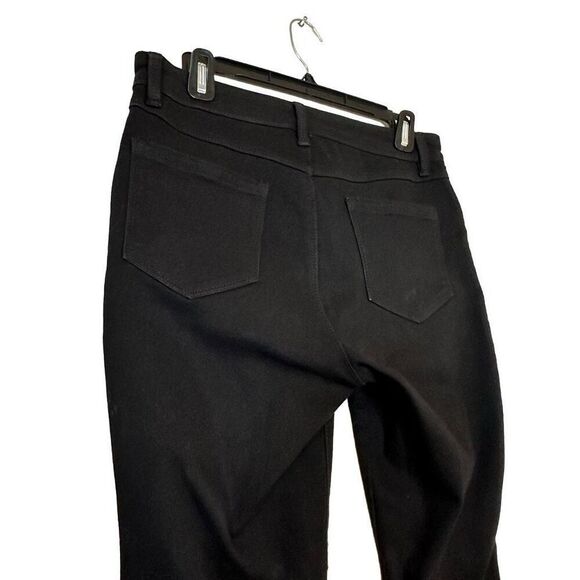 D.Jeans Zip Fly Mid Rise Skinny Denim Stretch Jeans Black Size 10 - Picture 3 of 6